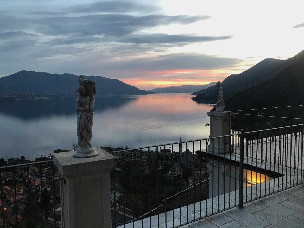 Villa Paradiso Cannero Riviera Zewnętrze zdjęcie