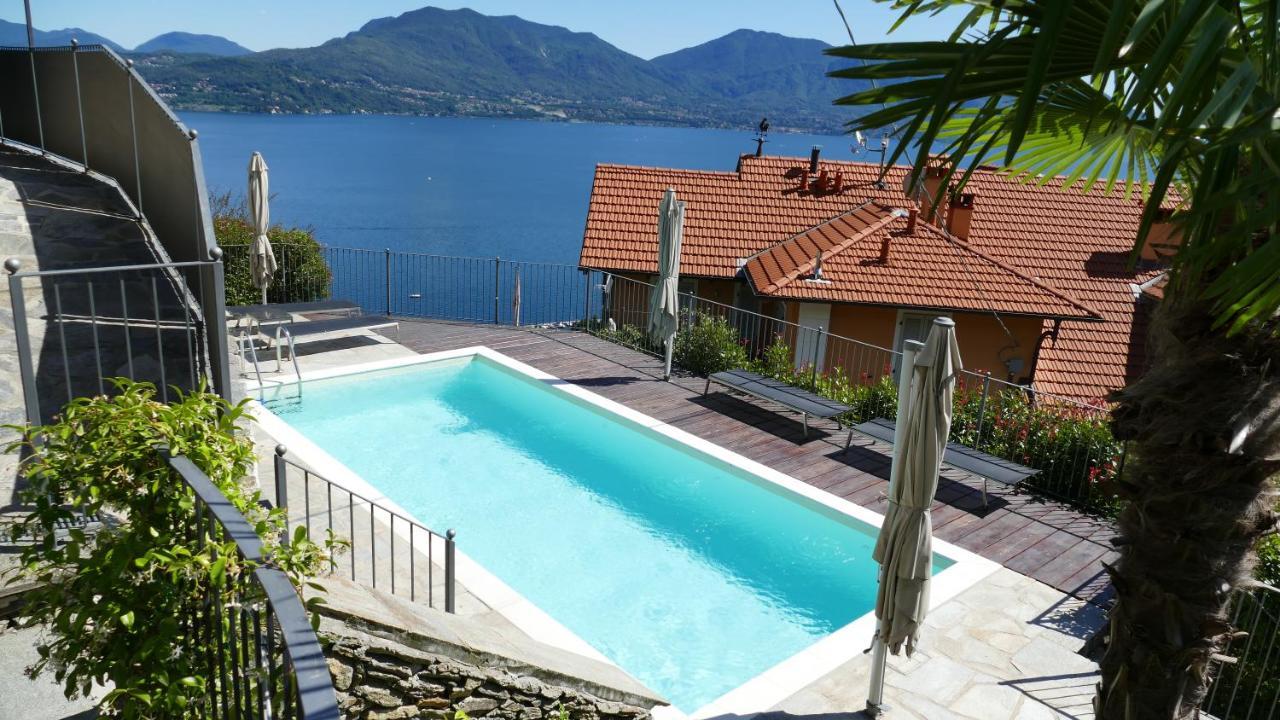Villa Paradiso Cannero Riviera Zewnętrze zdjęcie