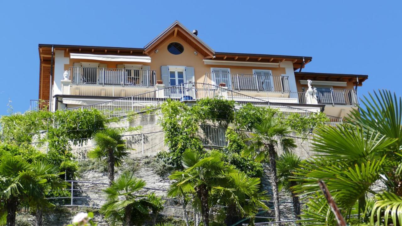 Villa Paradiso Cannero Riviera Zewnętrze zdjęcie
