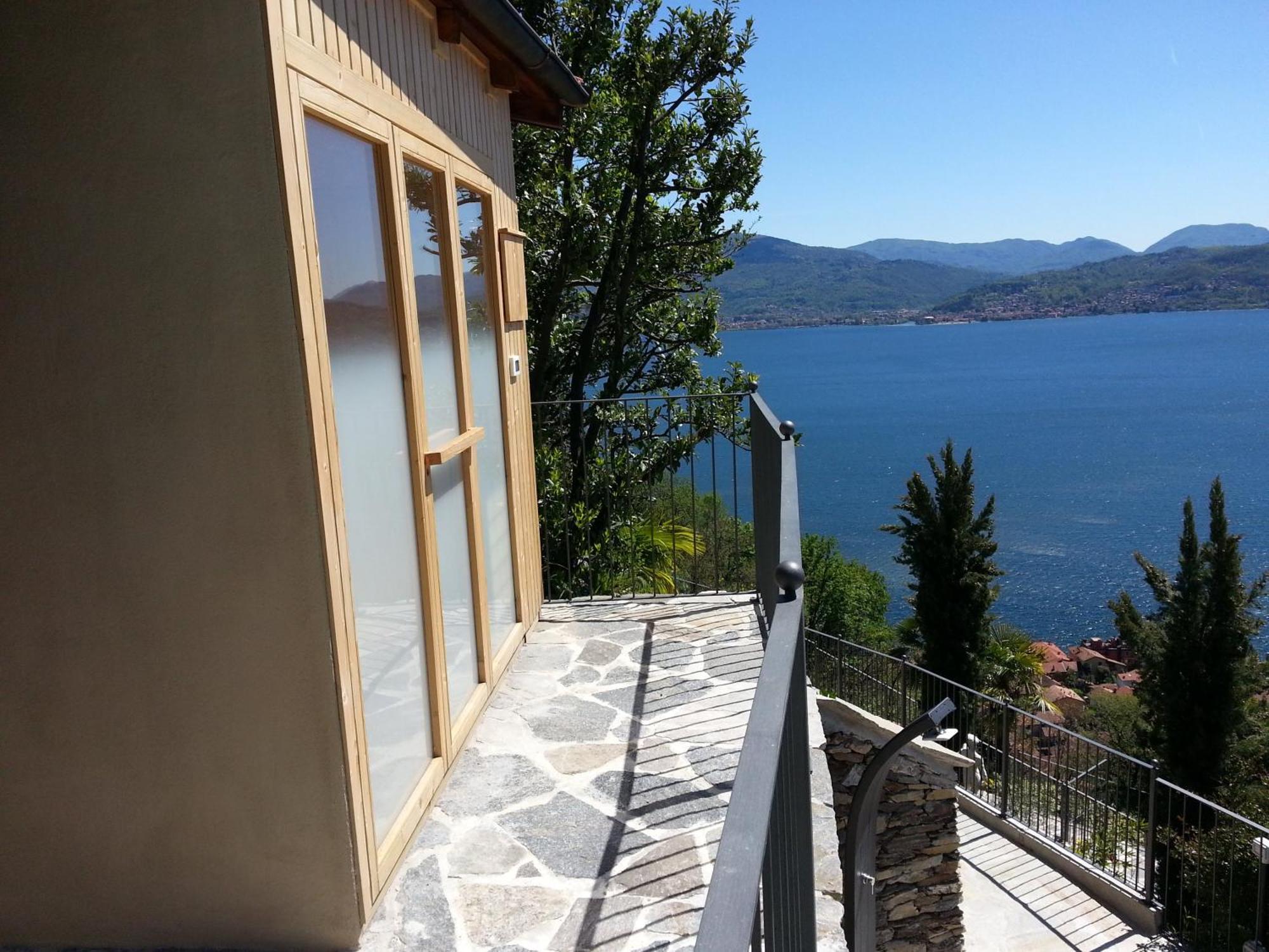 Villa Paradiso Cannero Riviera Zewnętrze zdjęcie