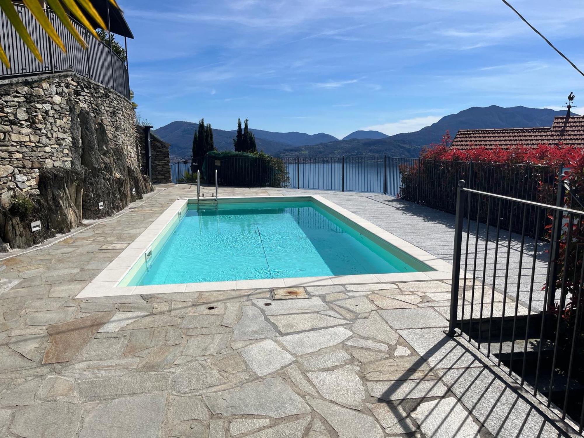 Villa Paradiso Cannero Riviera Zewnętrze zdjęcie