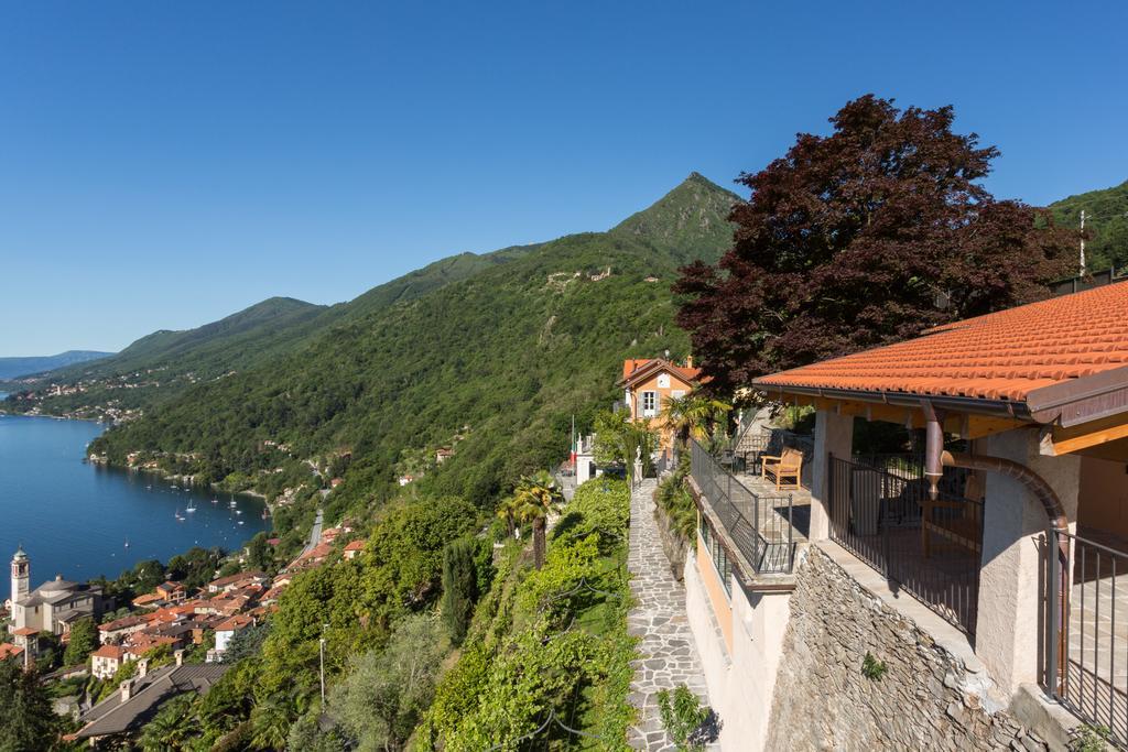 Villa Paradiso Cannero Riviera Zewnętrze zdjęcie