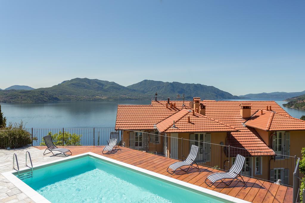 Villa Paradiso Cannero Riviera Zewnętrze zdjęcie