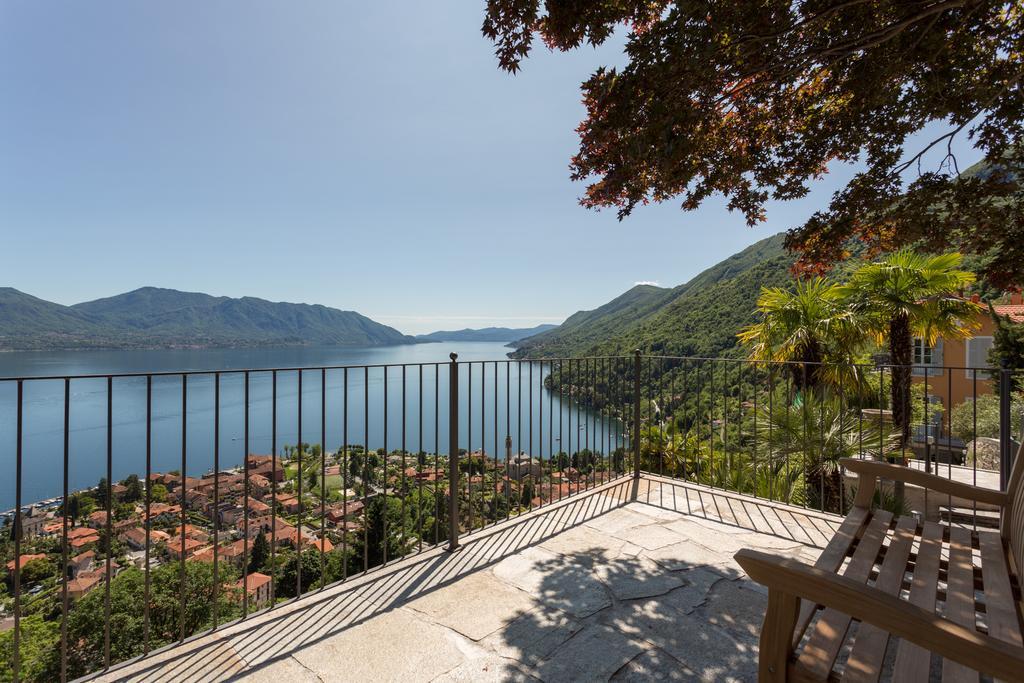 Villa Paradiso Cannero Riviera Zewnętrze zdjęcie