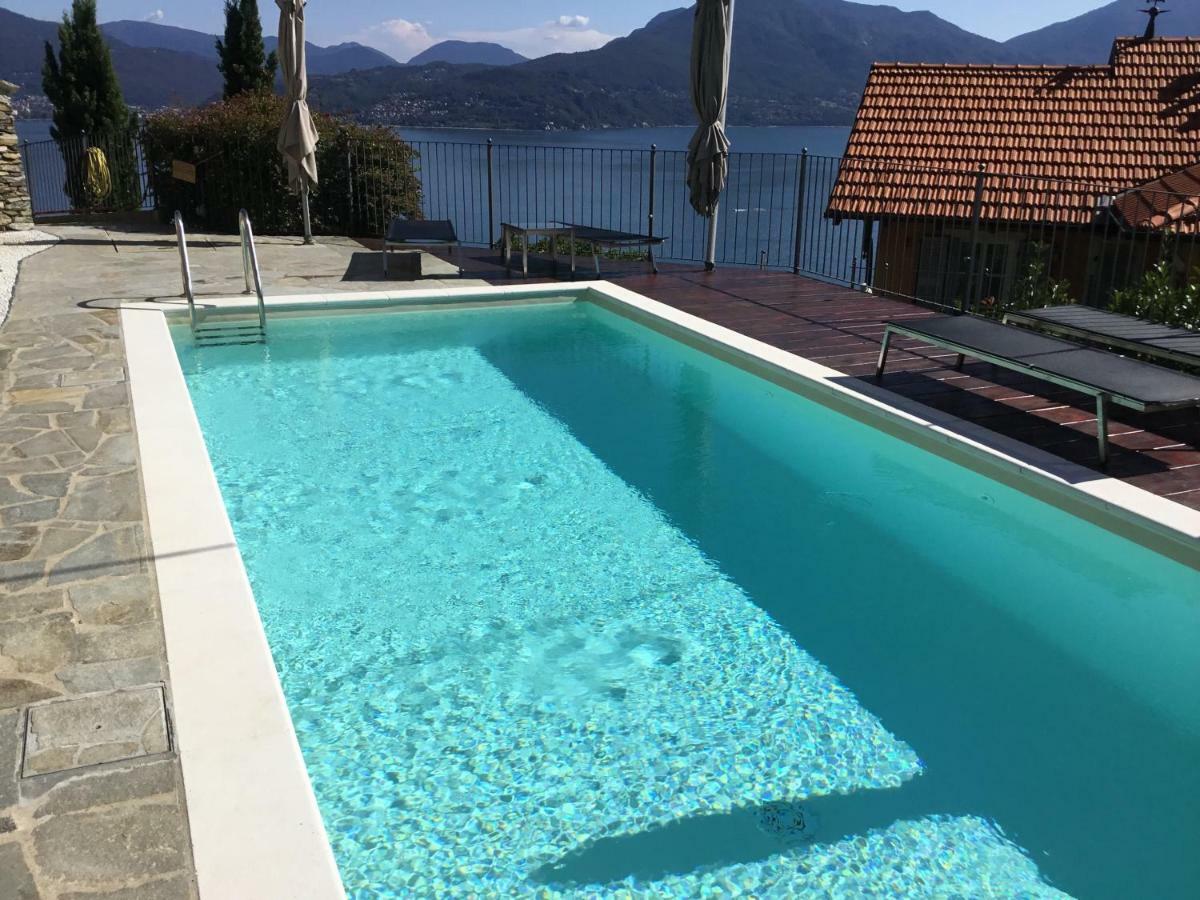 Villa Paradiso Cannero Riviera Zewnętrze zdjęcie